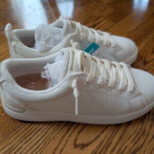 NIB Reef Women's Neptune Alana Linen Sneakers Size 9